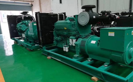 启东发电机出租